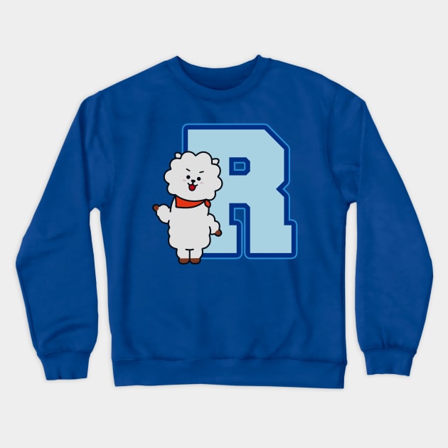 BT21 University - RJ Crewneck Sweatshirt by ZeroKara